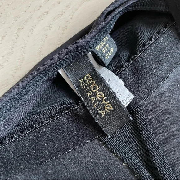 NAME YOUR PRICE! Bond-Eye Australia | Black One-Piece Swimsuit - Picture 3 of 6